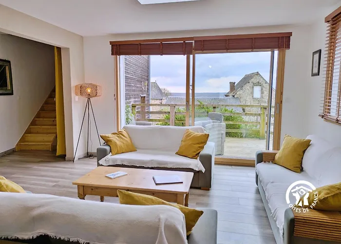 Des Cinq Tours Nyaraló Sainte-Suzanne